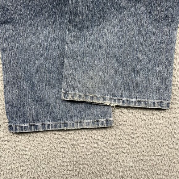 Request Jeans Mens 32x30 Premium Light Wash Mid Rise Denim Y2K - Picture 3 of 10